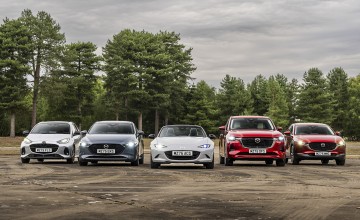 Mazda extends warranty to six years